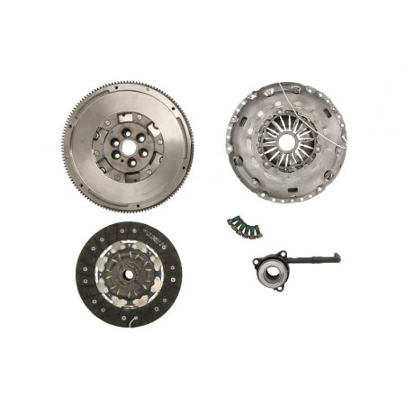 Kit frizione Kit frizione con volano a doppia massa e cuscinetto idraulico VW TIGUAN 2.0D 09.07-07.18 LUK 600 0281 00