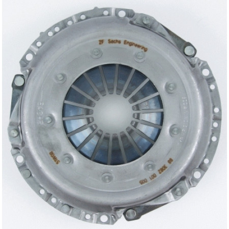 Plato de presión de embrague Tapa de embrague 228mm versión reforzada AUDI 100 C3 100 C4 80 B3 80 B4 90 B3 A4 B5 A6 C4 CABRIOLET B3 COUPE B3 VW PASSAT B5 MULTICAR M26 1.4-2.0 08.83- SACHS 883082 001005