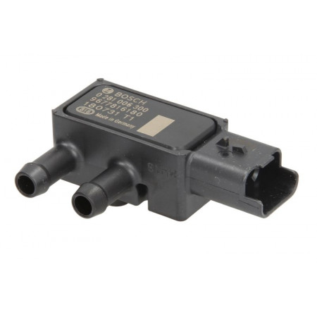 Capteur, pression des gaz d'échappement Capteur de pression des fumées d'échappement numéro de broche 3 DS DS 3 DS 4 DS 5 CITROEN BERLINGO BERLINGO MULTISPACE BERLINGO/MINIVAN C-ELYSEE C3 AIRCROSS II 1.5D/1.6D/2.0D 04.08- MEAT & DORIA MD