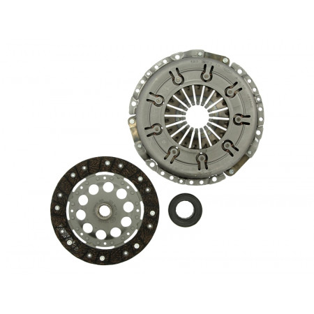 Set ambreiaj Kit ambreiaj cu rulment Cu capac ambreiaj cu placa de presiune cu volanta cu masa dubla 230mm AUDI A4 B5 A4 B6 A4 B7 A6 C4 A6 C5 CABRIOLET B3 1.6/1.8/2.0 11.94-06.08 LUK 623 3097 00