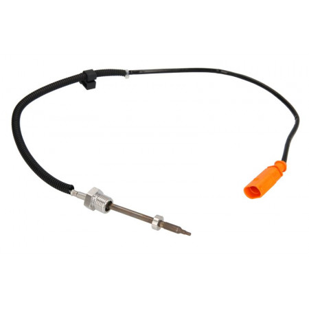 Capteur, température des gaz Sonde de température des gaz d'échappement après DPF AUDI A4 ALLROAD B9 A4 B9 A6 ALLROAD C7 A6 C7 A7 Q7 3.0D/3.0DH/4.0D 05.14-12.19 MEAT & DORIA MD12363E