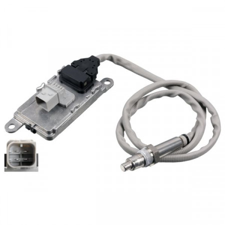 Sensor NOx, catalisador NOx Sensor NOx SCANIA 2 4 BUS F K K BUS LPGRS N BUS PGRT DC07.101-OC9.G05 01.81- FEBI FE176849