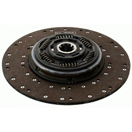Clutch disc 430mm new MAN TGS II TGX I ​​TGX II D3876LF01-D3876LF12 09.14- SACHS 1878 007 126:009