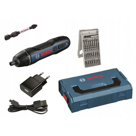 „Sreuvelnita Bohrschrauber / Schraubendreher MaschineBosch GO 2 Professional 1/4“ 36V maximales Drehmoment: 5 Nm 1x15 Ah Li-Ion Satz Satz“ BOSCH 0 601 9H2 101
