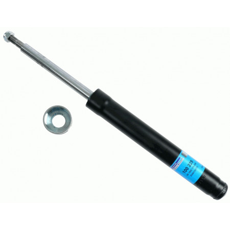 Schokdemper rechts/links voor VW CADDY IN GOLF EN JETTA I SCIROCCO 1.1-1.8 02.74-04.93 SACHS 100 229