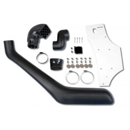 Schnorchel TOYOTA HILUX 1GR-FE 4.0L V6 BENZYNA/1KD-FTV 3.0L I4 DIESEL TOYOTA HILUX VII 2.5 D 4WD KUN25/2.5 D-4D KUN15/2.5 D-4D KUN15_/2.5 D-4D KUN15_ KUN10/2.5 D-4D 4WD KUN25/2,5 D SPEEDMAX BB-TH25