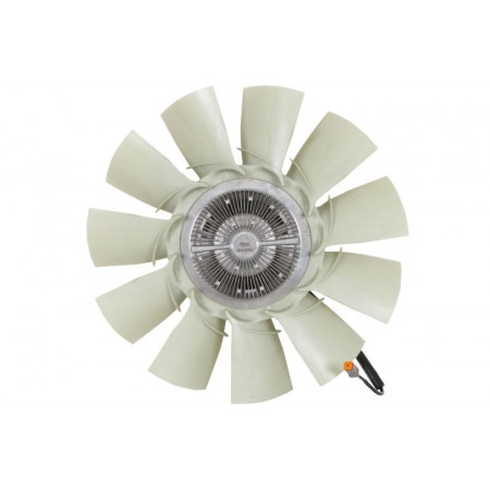 Embreagem, ventilador do radiador Embreagem do ventilador com ventilador 680mm número de pás 11 número de pinos 6 SCANIA PGRT DC11.08-OC09.102 03.04- NISSENS NIS 86141