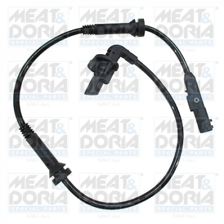 Capteur, vitesse de roue Capteur ABS arrière droit DACIA LOGAN II LOGAN MCV II SANDERO II RENAULT LOGAN/STEPWAY II 0.9-1.6 10.12- MEAT & DORIA MD901151