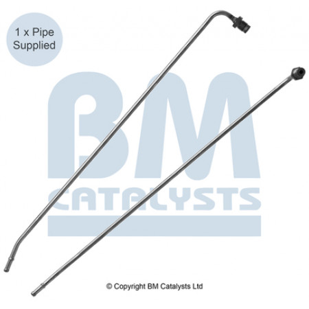 Tuyau de pression, capteur de pression (filtre à particules) Tuyau de pression du filtre à particules diesel DS DS 4 DS 5 CITROEN BERLINGO BERLINGO MULTISPACE BERLINGO/MINIVAN C4 II DS4 DS5 PEUGEOT 3008 5008 PARTNER TEPEE PARTNER/MINIVAN 1.6D 04.08- BM 