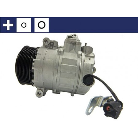 Compresor, climatizare Air-conditioning compressor LAND ROVER DISCOVERY III RANGE ROVER SPORT I 2.7D 07.04-03.13 MAHLE ACP 143 000S