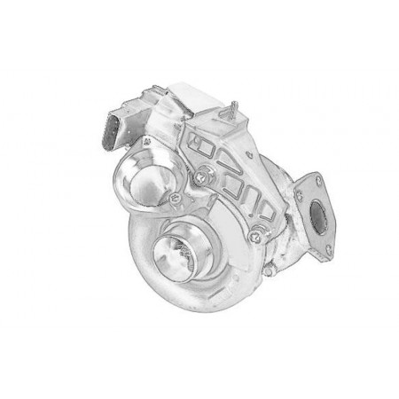 Turbocompresor Nou BMW 1 E87 3 E90 3 E91 2.0D 06.04-06.11 MITSUBISHI 49135-05761