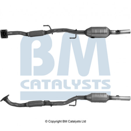 Catalyseur EURO 4 SEAT CORDOBA IBIZA III SKODA FABIA I VW POLO POLO IV 1.4 10.99-04.12 BM CATALYSEURS BM91132H