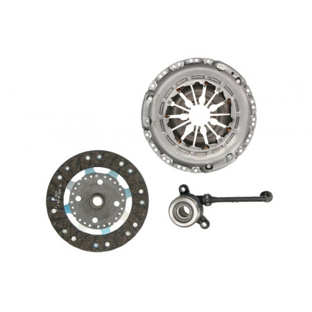 Kit de embreagem Kit de embreagem com rolamento hidráulico 230mm NISSAN QASHQAI II QASHQAI III X-TRAIL X-TRAIL III RENAULT GRAND SCENIC III MEGANE MEGANE III SCENIC III 1.2-2.0ALK 02.09- LUK 623 3305 33