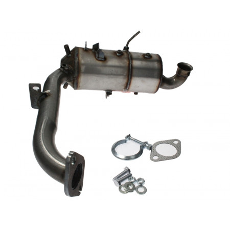 Filtre à particules/à suie, système d'échappement Filtre à particules Diesel VOLVO C30 S40 II S80 II V50 V70 III FORD C-MAX FOCUS C-MAX FOCUS II MAZDA 3 1.6D 10.03-05.13 BM CATALYSTS BM11005H