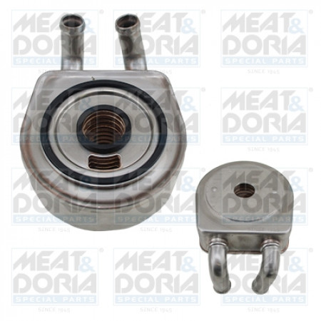 Olieradiator, motorolie Olieradiator FIAT DUCATO 2.5D 03.94-04.02 MEAT & DORIA MD95293