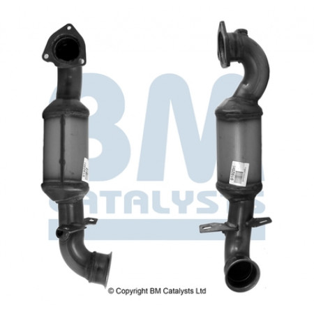 Catalisador EURO 5 CITROEN C4 GRAND PICASSO I C4 GRAND PICASSO II C4 II C4 PICASSO I C4 PICASSO II C5 III DS3 DS4 DS5 MINI R56 R57 R58 R59 1.6 11.07- BM CATALISADORES BM91925H