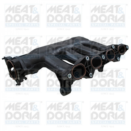 Modulo tubo di aspirazione Collettore di aspirazione MERCEDES C CL203 C T-MODEL S203 C T-MODEL S204 C W203 C W204 CLC CL203 CLK A209 CLK C209 E T-MODEL S211 1.8/1.8CNG/1.8LPG 05.02- MEAT & DORIA MD89544