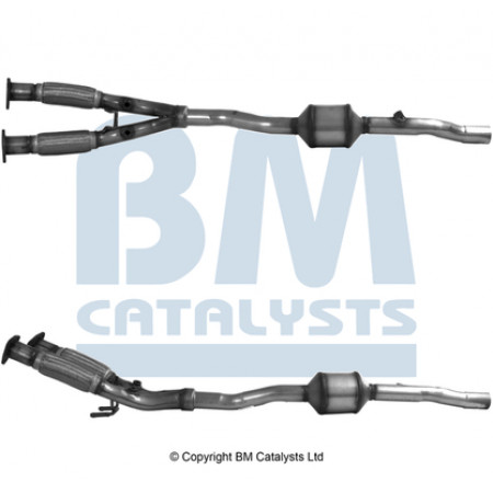 Catalisador EURO 4 VW PASSAT B6 2.0 03.05-11.10 BM CATALISADORES BM92173H