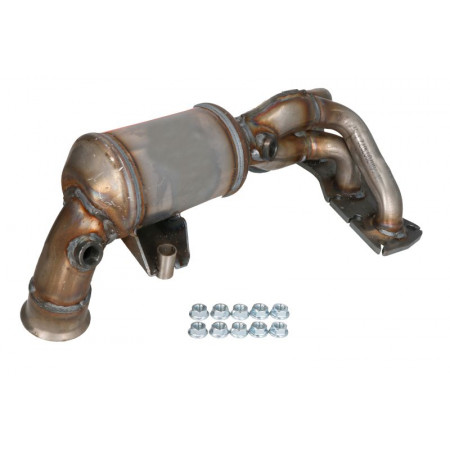 Catalyst EURO 4 CITROEN C3 PICASSO C4 C4 GRAND PICASSO I C4 I C4 PICASSO I MINI R56 R57 CLUBMAN R55 PEUGEOT 207 208 I 308 308 I 1.4/1.4D/1.6 09.06- BM CATALYSTS BM91480H