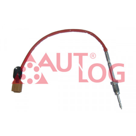 Capteur, température des gaz Sonde de température des gaz d'échappement après turbo/avant DPF/avant catalyseur/avant turbo DACIA DOKKER DOKKER EXPRESS/MINIVAN DUSTER LODGY LOGAN II 1.5D/1.6D 10.07- AUTLOG AS3028