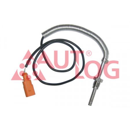 Sensor uitlaatgastemperatuur Uitlaattemperatuursensor na DPF AUDI A3 TT SEAT ALTEA ALTEA XL LEON TOLEDO III SKODA OCTAVIA II SUPERB II YETI VW BEETLE EOS GOLF PLUS V GOLF V 1.6D/1.9D/2.0D 05.03- AUTLOG AS3054