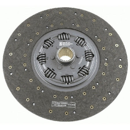 Koppelingsplaat 430 mm VOLVO FH FM FM II FM9 D11C330-D9B300 12.01- SACHS 1878 001 215:009