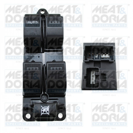 Comutator,macara geam Comutator macara geam Fata Stanga MAZDA 6 1.8-2.3 01.02-02.08 MEAT &amp; DORIA MD26448