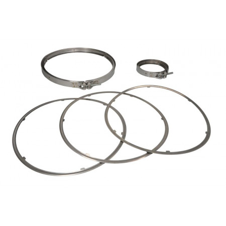 Bracket, exhaust system EN DPF filter fitting kit MERCEDES DINEX DIN8AL030