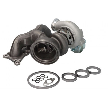 Turbocompressore Turbocompressore Nuovo biturbo cil. 1-3 BMW 1 E82 1 E88 3 E90 3 E91 3 E92 3 E93 Z4 E89 3.0 06.06-08.16 EVORON EVTC0326