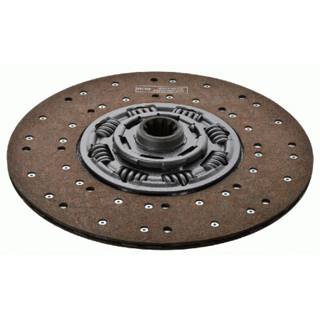 Disque d'embrayage 400mm VOLVO B10 THD100DA-THD100EA 01.78- SACHS 1878 003 779:009
