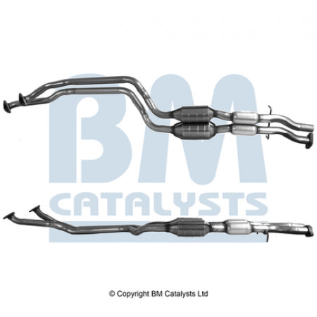Katalysator EURO 2 BMW 3 E36 2.8 01.95-11.99 BM KATALYSATOREN BM90452H