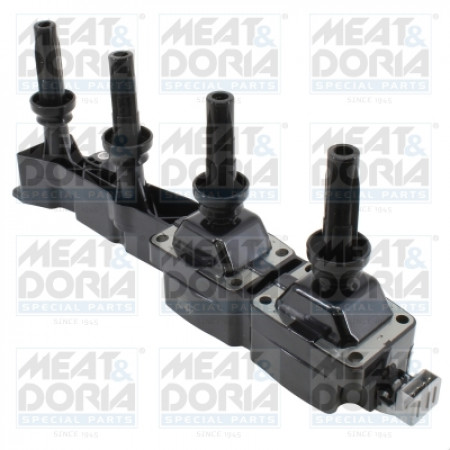 Bobine d'induction CITROEN BERLINGO BERLINGO MULTISPACE BERLINGO/MINIVAN C2 C3 I C3 PLURIEL C4 C4 I XSARA XSARA PICASSO PEUGEOT 1007 206 207 307 308 I PARTNER 1.1/1.6/1.6ALK 07.00- MEAT & DORIA MD10405E