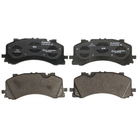 Jeu de plaquettes de frein avant AUDI A6 ALLROAD C8 A6 C8 A7 A8 D5 Q7 Q8 VW TOUAREG 2.0-4.0H 01.15- BOSCH 0 986 424 850