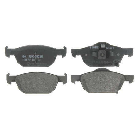 Remblokkenset voor HONDA ACCORD VIII 2.0/2.2D/2.4 06.08- BOSCH 0 986 494 383
