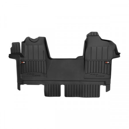 Juego de alfombrillas de goma Alfombrillas TPE 1uds Conductos proLine 3D juego frontal color negro NISSAN NV400 OPEL MOVANO A MOVANO B RENAULT MASTER III 10.01- Autobús / Furgoneta de reparto FROGUM FRG 3D409118
