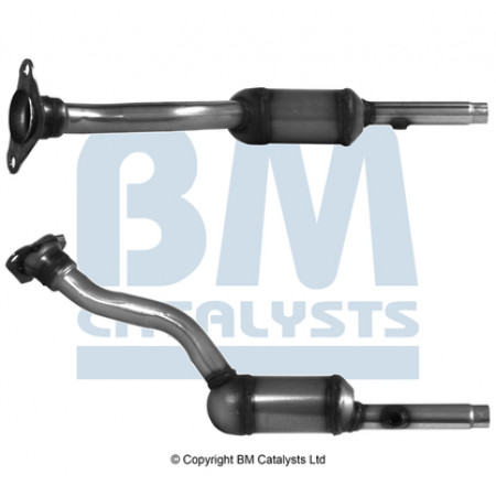Catalyst EURO 6 DACIA DUSTER DUSTER/SUV 1.6/1.6LPG 06.15- BM CATALYSTS BM92338H