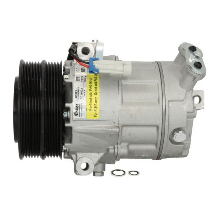 Compresseur, climatisation Compresseur de climatisation ALFA ROMEO 159 BRERA SPIDER 2.4D 09.05-12.12 NISSENS NIS 89393