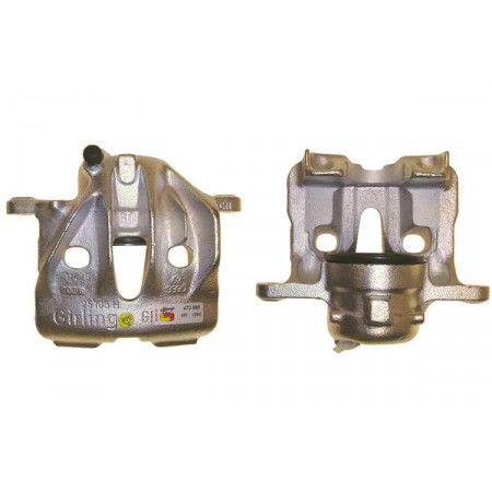 Brake caliper Disc brake caliper Front Left VW TRANSPORTER III 1.6-2.1 05.79-07.92 BOSCH 0 986 473 668