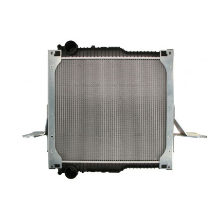 Kühler, Motorkühlung Motorkühler mit Rahmen RVI MIDLUM DXi5 05.06- NISSENS NIS 63784