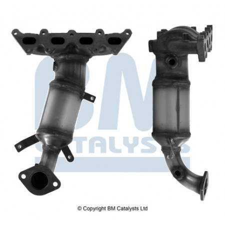 Katalysator EURO 5/EURO 6 ALFA ROMEO MITO FIAT 500L DOBLO DOBLO CARGO PUNTO PUNTO EVO TIPO 1.4/1.4CNG/1.4LPG 08.08- BM CATALYSTS BM92371H