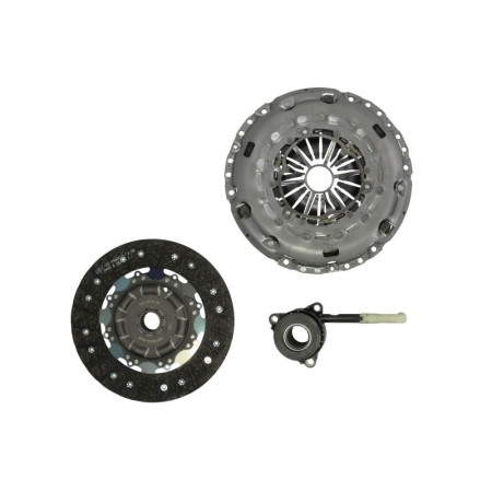Kit d'embrayage Kit d'embrayage avec roulement 240mm AUDI Q3 SEAT ALHAMBRA VW CADDY V CADDY V/MINIVAN SHARAN TIGUAN 2.0D 09.07- LUK 624 3785 34