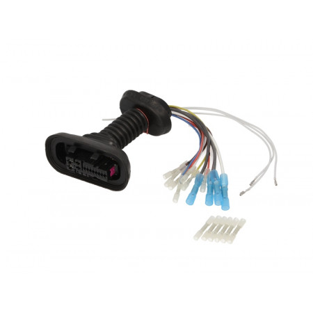 Cable repair kit, door AUDI A6 (4F2, C6) SENCOM SEN1014620SC