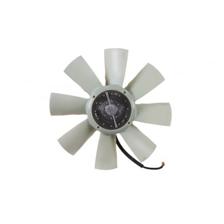 Cupla, ventilator radiator Fan clutch with fan 750mm number of blades: 8 number of pins: 2 SCANIA PGRT DC11.08-DT16.08 03.04- NISSENS NIS 86021