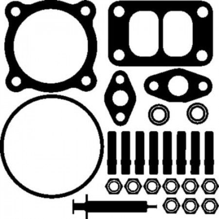 Einbauset Turbolader Turbolader Montageset MAN TGL I TGM I D0836LFL40/D0836LFL50/D0836LFL53 04.05-03.22 MAHLE 228 TA 17992 000