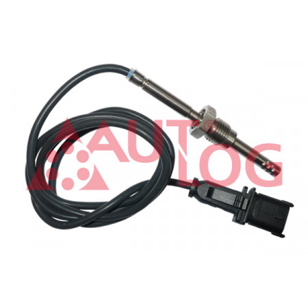 Sensor uitlaatgastemperatuur Uitlaattemperatuursensor voor DPF ALFA ROMEO 147 GT 1.9D 04.01-09.10 AUTLOG AS3330