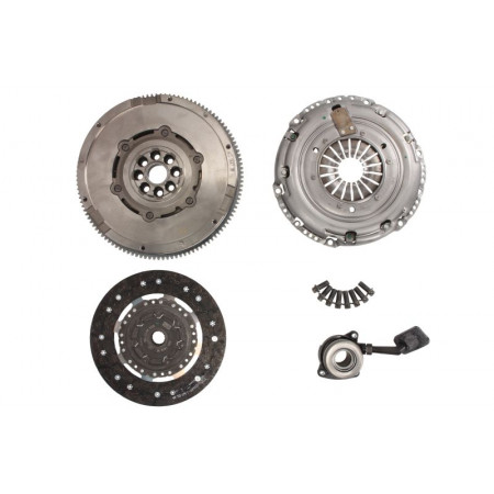 Koppelingsset Koppelingsset met vliegwiel met dubbele massa en hydraulisch lager FORD GALAXY II MONDEO IV S-MAX 1.8D 05.06-06.15 LUK 600 0175 00