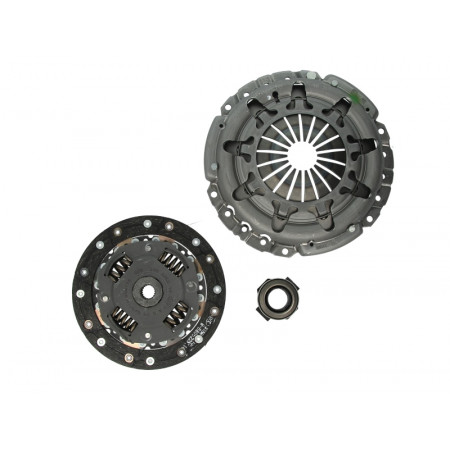 Clutch kit Clutch kit with bearing With clutch cover with pressure plate with bearing 180mm FIAT CINQUECENTO PALIO PANDA PUNTO SEICENTO / 600 SIENA UNO LANCIA Y Y10 1.1-1.3 07.89- LUK 618 3096 00