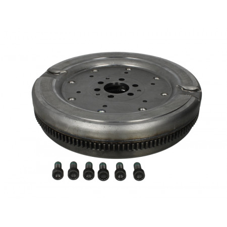 Volante motor con doble masa kit tornillos 280mm SEAT ALTEA ALTEA XL LEON TOLEDO III VW GOLF V JETTA III PASSAT B6 2.0 10.04-11.10 SACHS 2295 000 507