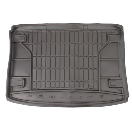 Vaschetta portabagagli nera FIAT FIORINO/MINIVAN QUBO FURGON/MINIVAN/NADWOZIE WIELKOPRZESTRZENNE MPV 11.07- FROGUM MMT A042 TM548539