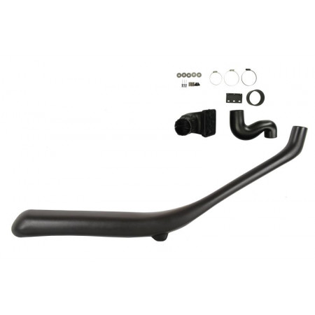 Schnorchel NISSAN D22 NAVARA QD32 3.2L-I4 DIESEL NISSAN NAVARA 2.4 i/2.4 i 4WD/2.4i/2.5 D/2.5 D 4WD/2.5 D 4x4/2.5 dCi 4x4/2.5 Di/2.5 TD/2.5 TD 4WD/2.5 TDiC 4x4 /3.2D 4WD/3.3i 12V 09.97- SPEEDMAX BB-ND22